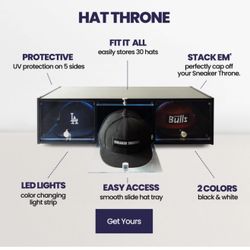 Hat Throne Black 