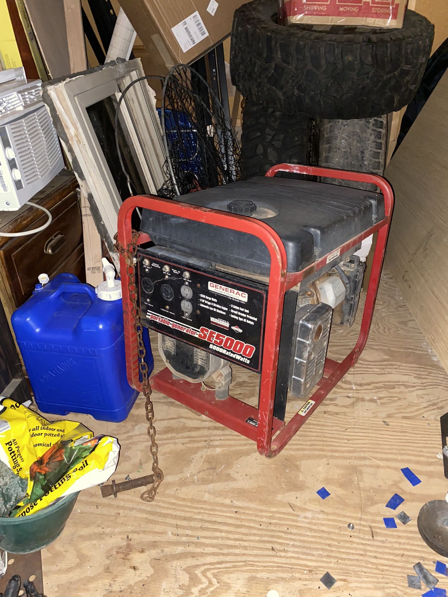 Generac 5000 Watt Generator