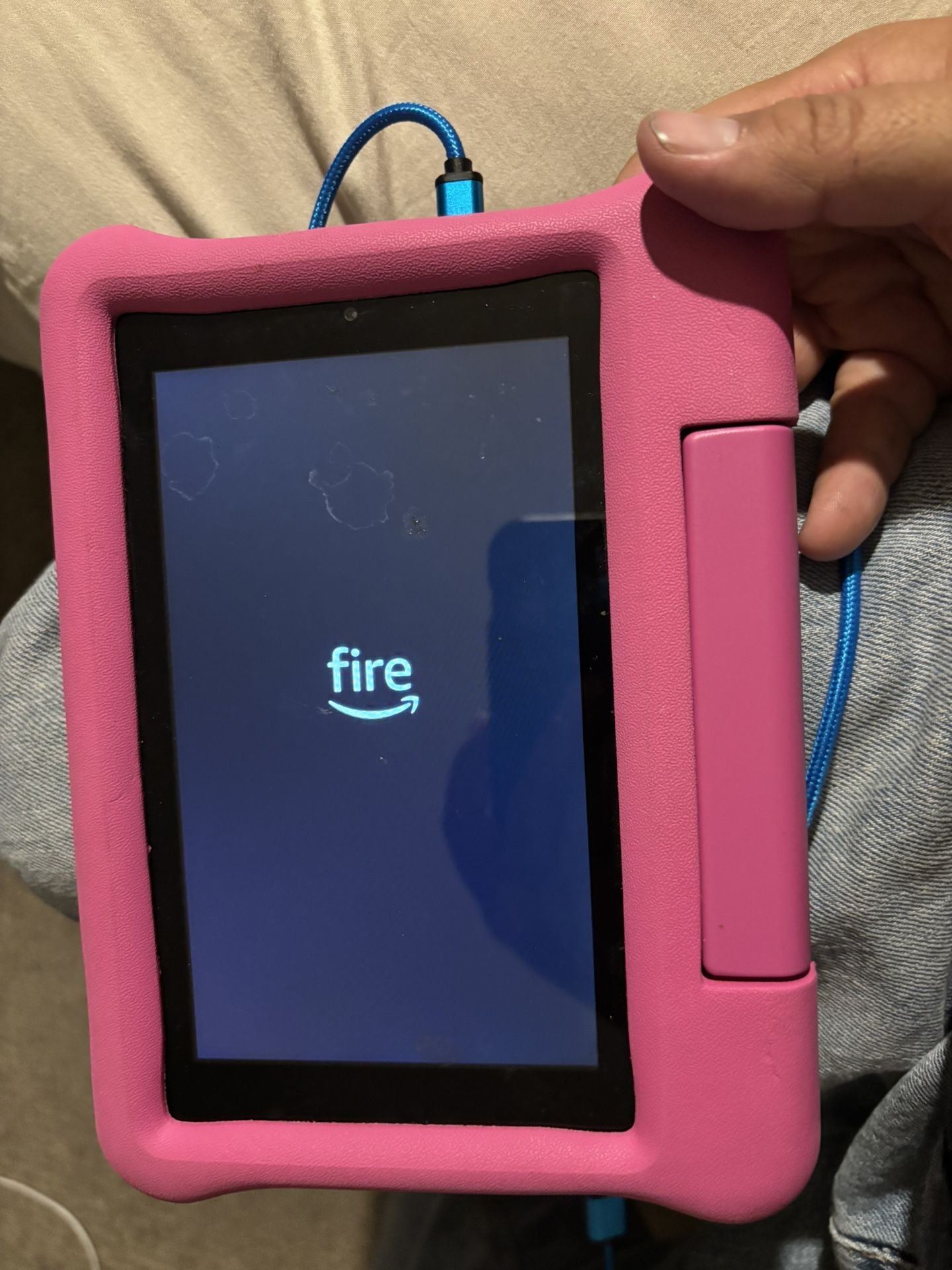 Amazon Fire Tablet 7 In Pink Case