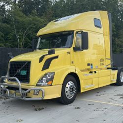 2016 Volvo Vnl 670