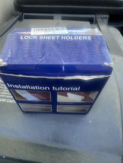 LOCK SHEET HOLDERS