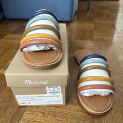 The addie slide store sandal madewell