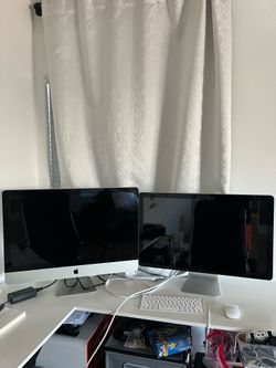 Apple IMAC 27 Inch Mid-2011 + Thunderbolt Display