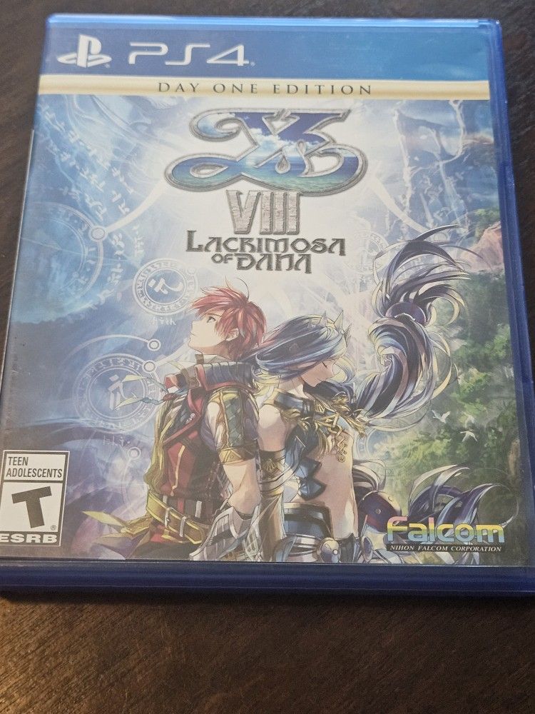 Ys VIII Lacrimosa Of Dana Ps4