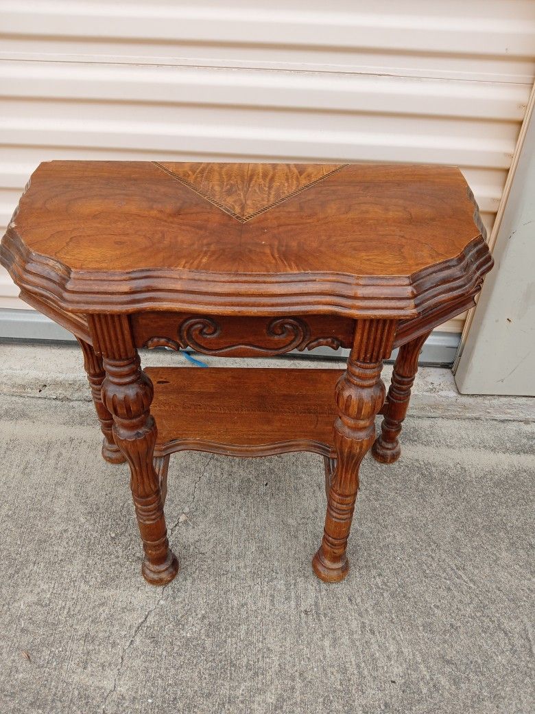 1920's Antique Radio Table