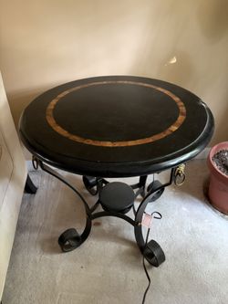 Matching Lamp Tables W/ Coffee Table