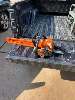 Stihl ms170 chainsaw