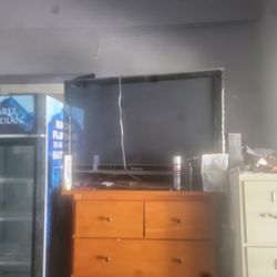 Flat Screen TV Panasonic 