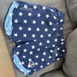 Baseball Lifestyle 101 Shorts- adult small