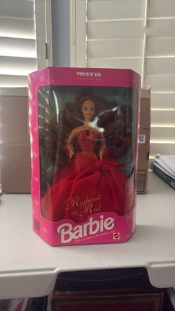 Barbie Radiant in Red doll