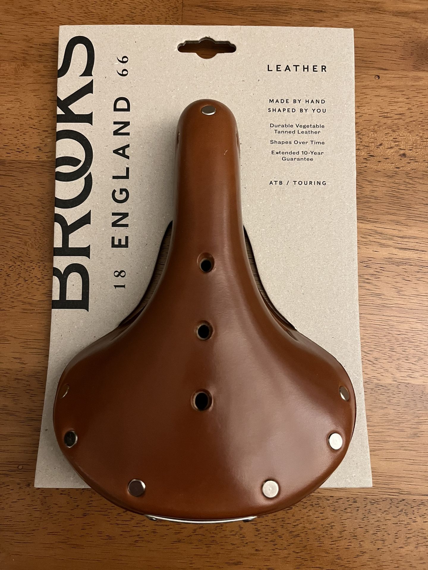 Brooks B17 Short Honey / Brown