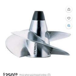 SS Solas Concord YS-19 Impeller/propeller For Yamaha