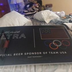 Michelle Ultra Beer Sign