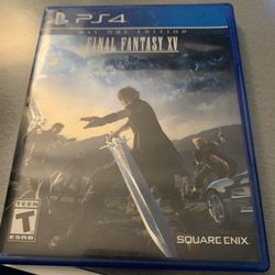 Final Fantasy 15 PS4
