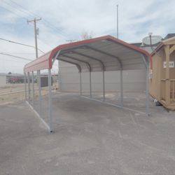 12x20 New Carport Rent To Own 