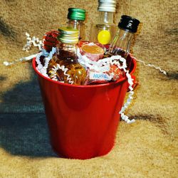 Valentines Tin Buckets