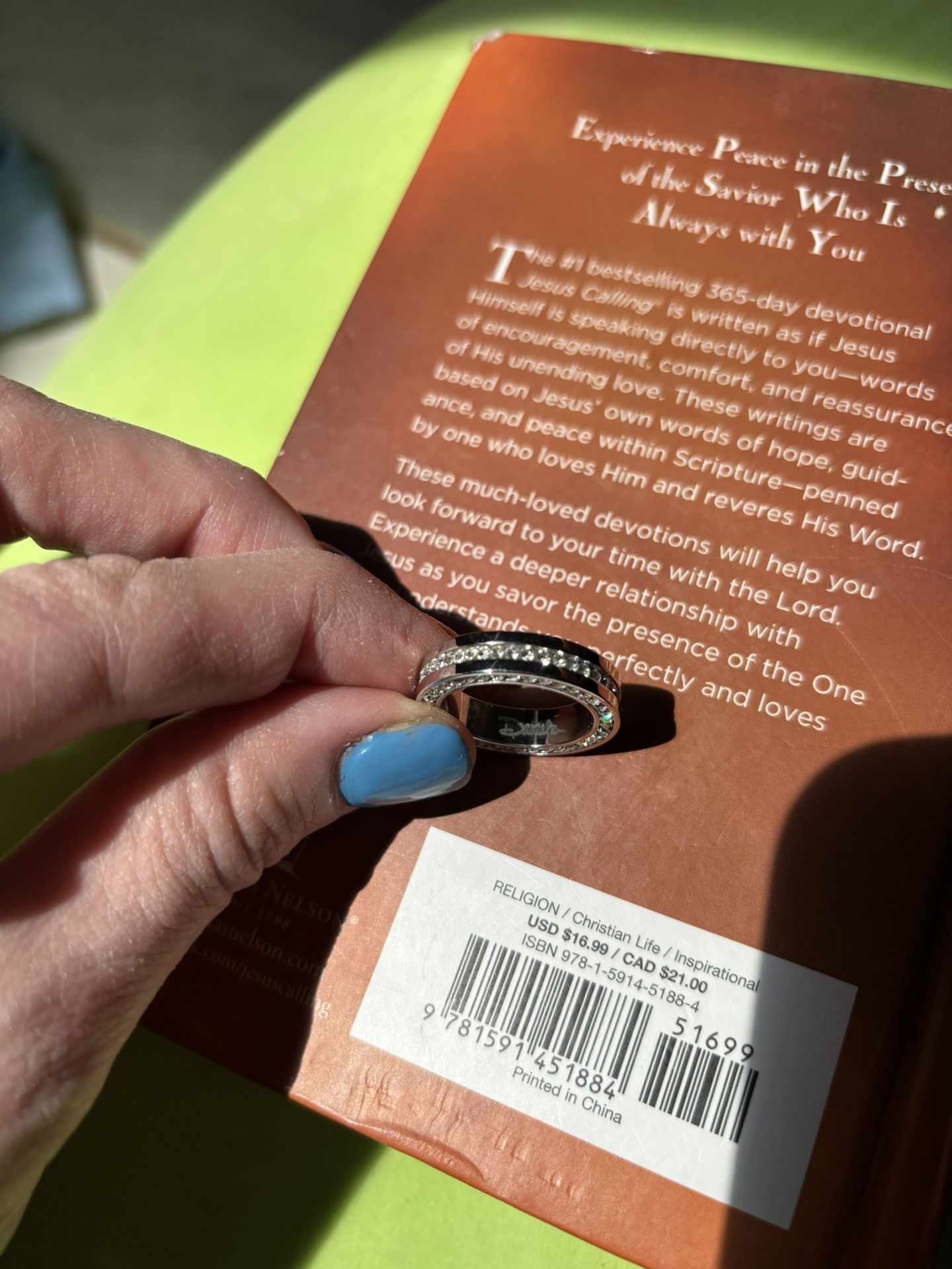 Diamond Ring Double Sided