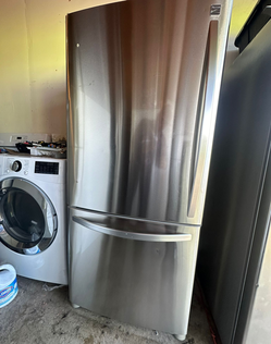 Energy Efficient Bottom Freezer Fridge