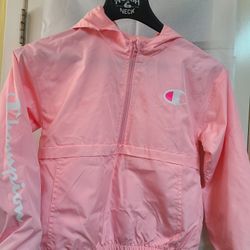 Girls Champion Pullover Jacket