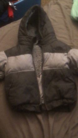 Toddler north face coat