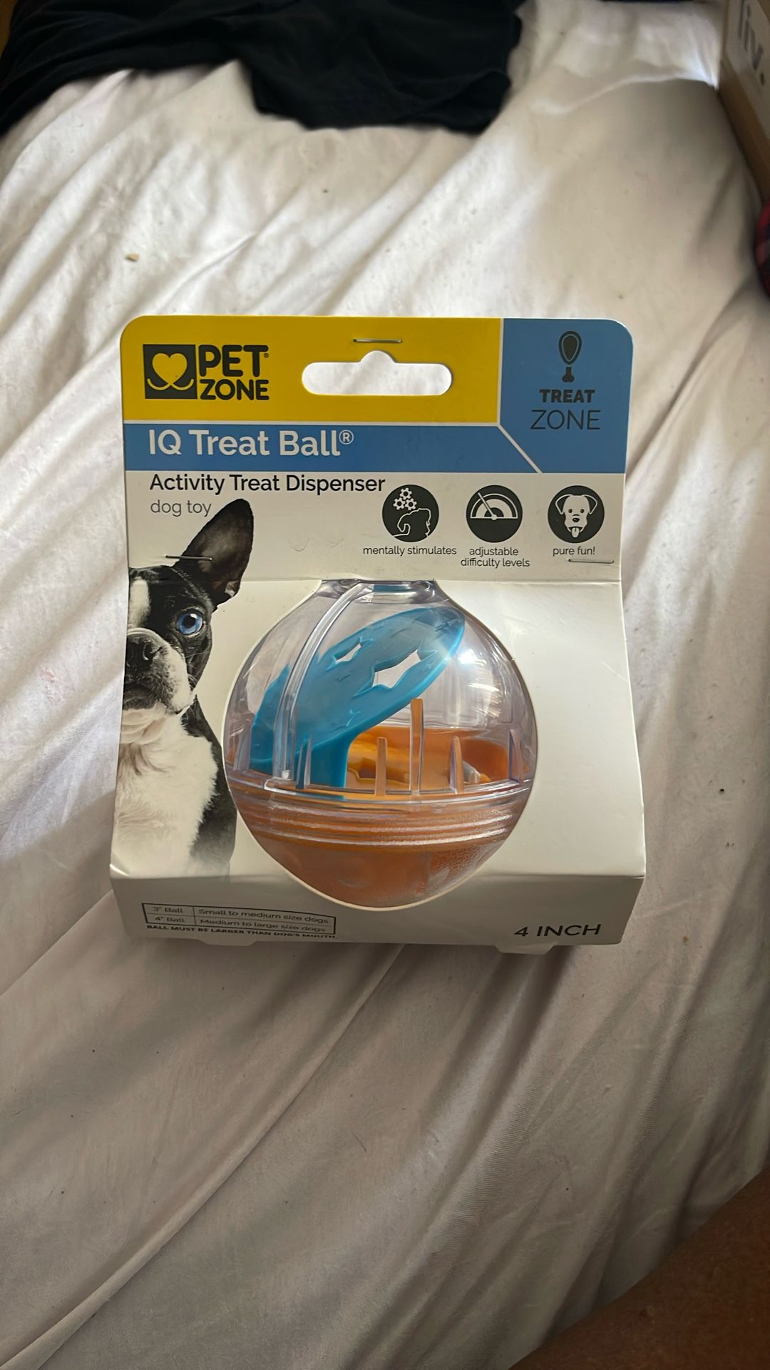 Pet Zone IQ Treat Ball