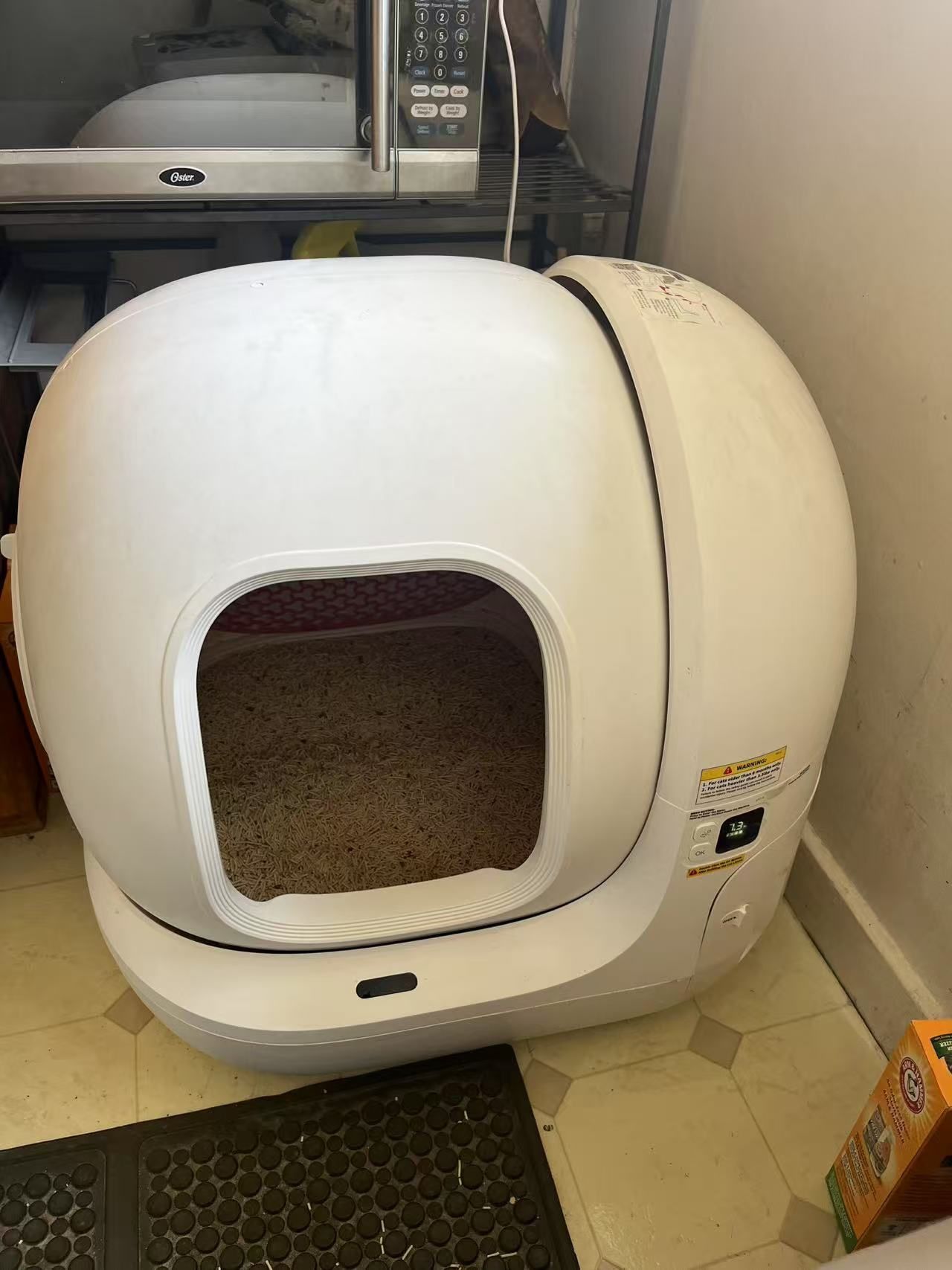 CAT self Cleaning Litter Box