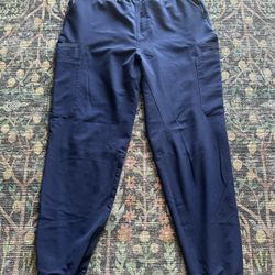 Men’s Figs Joggers Large Navy 