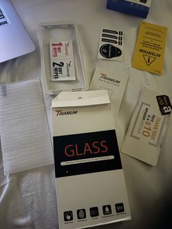 Tranium Glass Screen Protector – iPhone XS Max ONLY