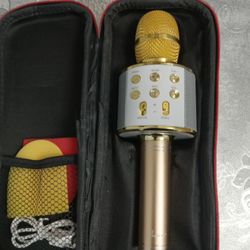 Karaoke Microphone $25 