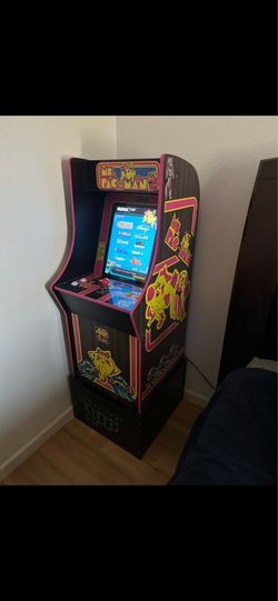 Arcade1Up Ms. Pac-Man Cabinet