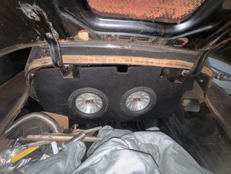 50 Chevy fleetline 12” bub box