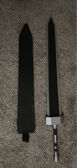 Guts berserk sword