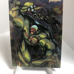 1995 Wildstorm Archives Stormwatch Issue #10 Chromium Card #47
