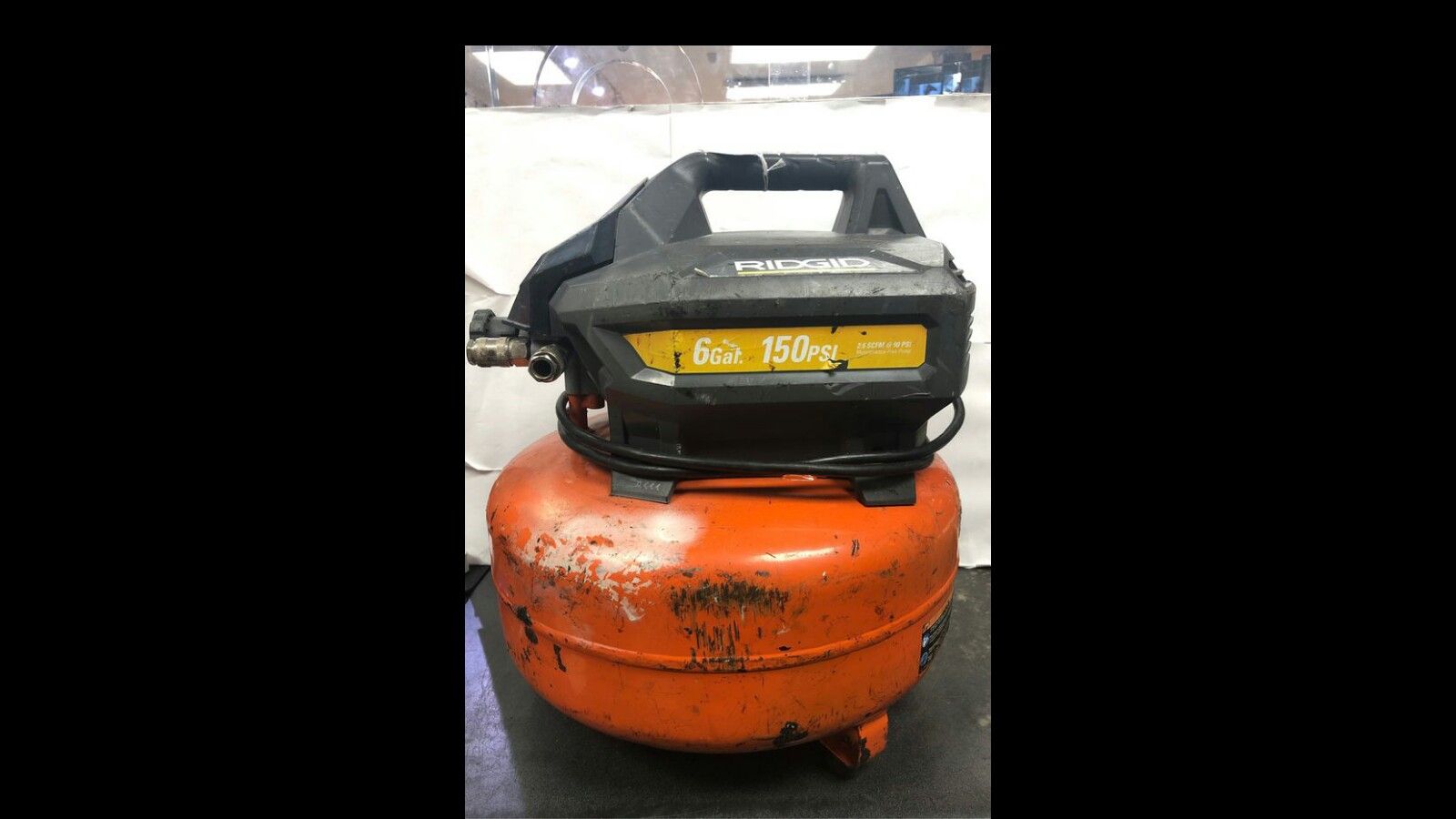 Ridgid of60150hb air compressor 6 gal 150 psi for Sale in Hollywood, FL