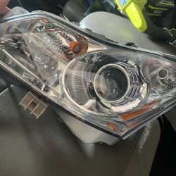 Infiniti G35 2008 Driver Side  Headlight 