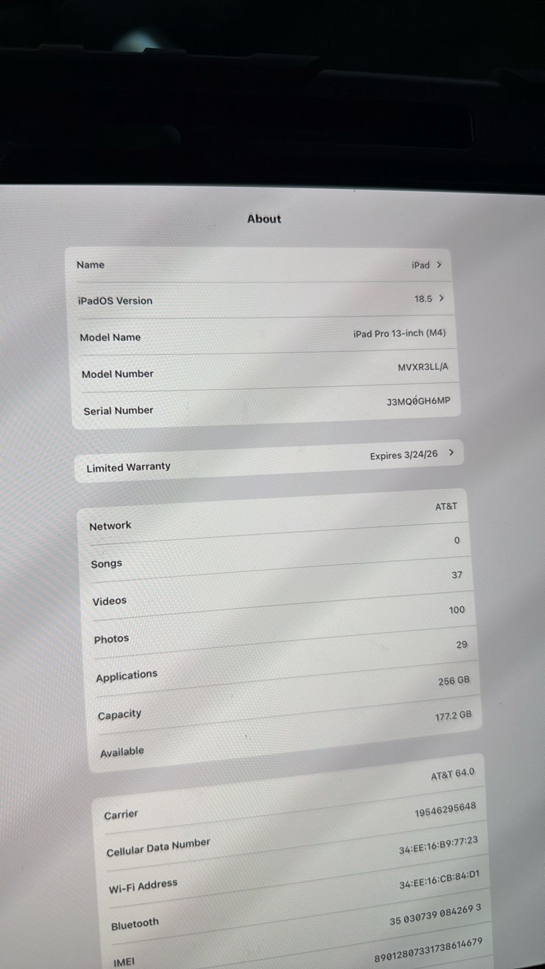 Ipad Pro 13 Inch M4