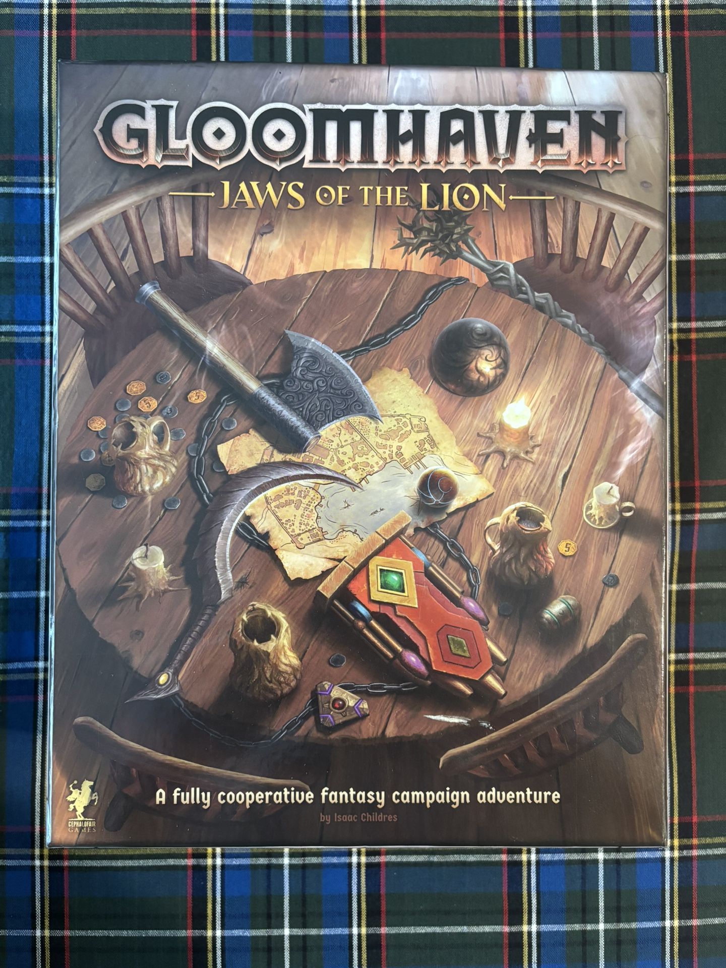 Gloom Haven: Jaws of the Lion Board Game 