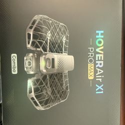 Hoverair X1 Pro Max Combo 3 Batteries And Beacon And Controller 