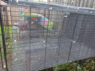 Jaula Para Conejos O Pajaros