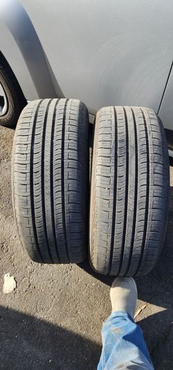 235-55-17 Nexen Tires Only 2 like new