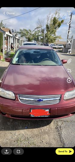 2002 Chevrolet Malibu