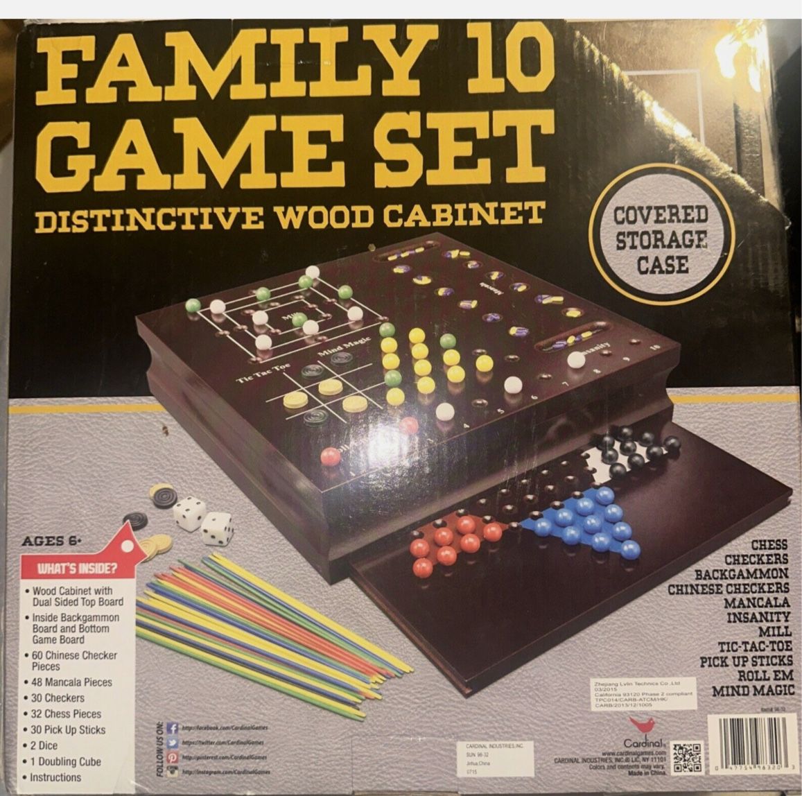 Games Board All new
