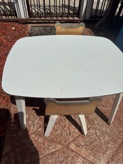 Wooden table