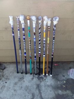 Hand Painted Walking Canes