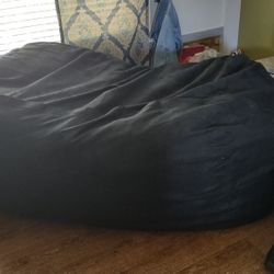 Bean Bag Chair - LARGE - 7ft With Memory Foam Filler