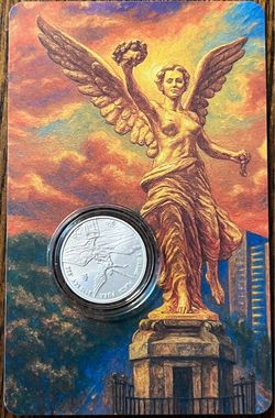 3 grams Fine Silver, 2026 Libertad Fractional Silver Round. NEW