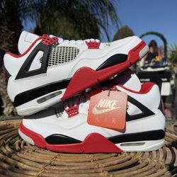 Air Jordan 4 Fire Red 2020 Size 10