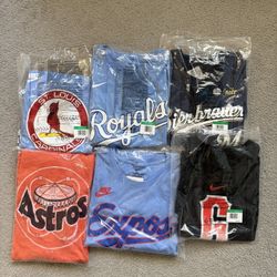 Nike & ‘47 MLB T-Shirts Size XL & XLT Brand New With Tags Attached 