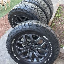 Ford Tremor F150 Wheels And Tires 