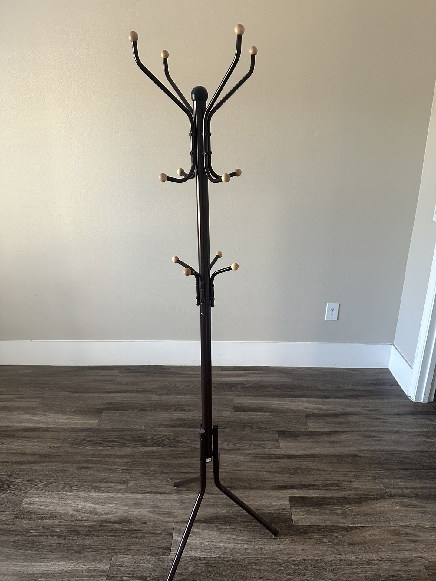 Metal Coat Rack